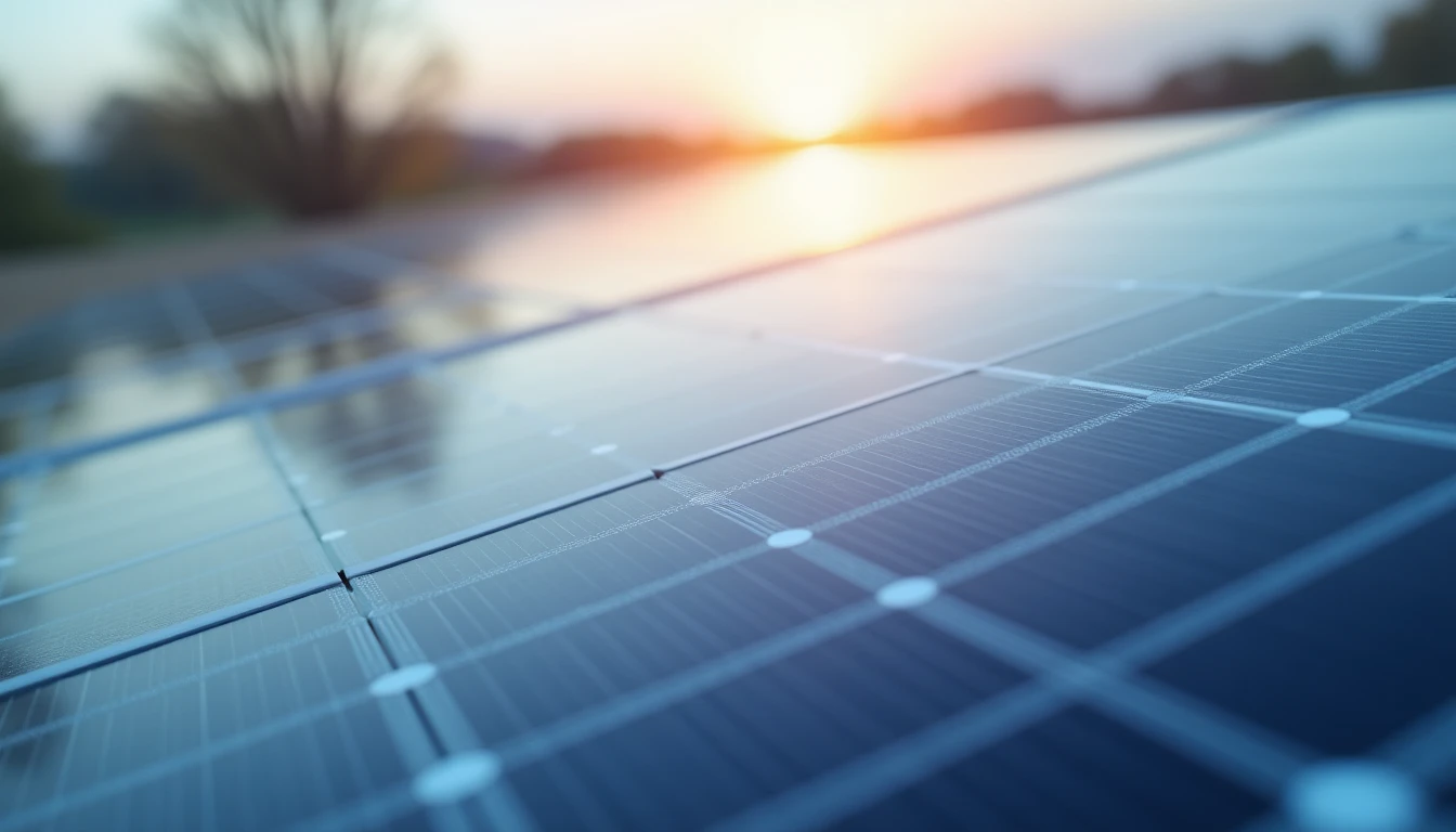 Flexible Dünnschicht-Solarmodule auf einer gebogenen Oberfläche installiert, innovative Technologie