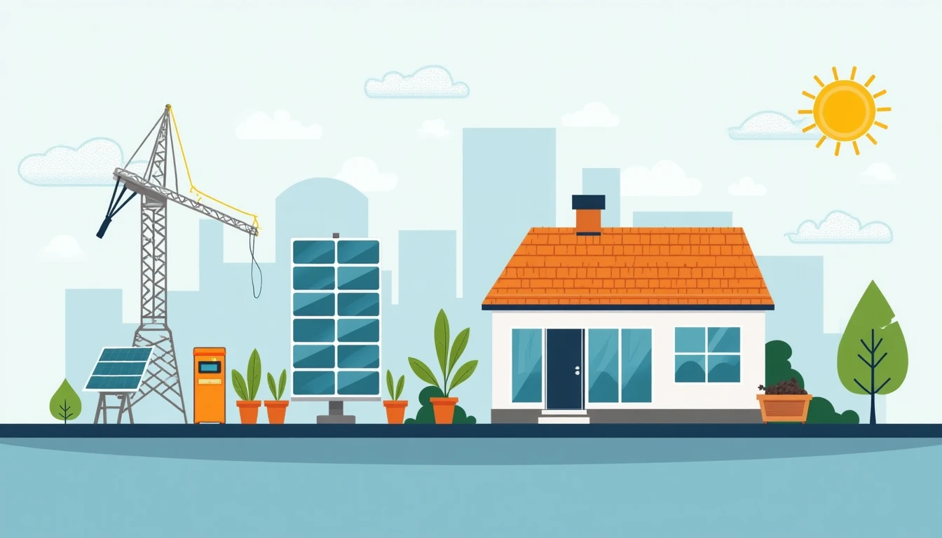 Grafik zur Kostenverteilung einer Solaranlage: Module, Wechselrichter, Montage und Speicheranteile
